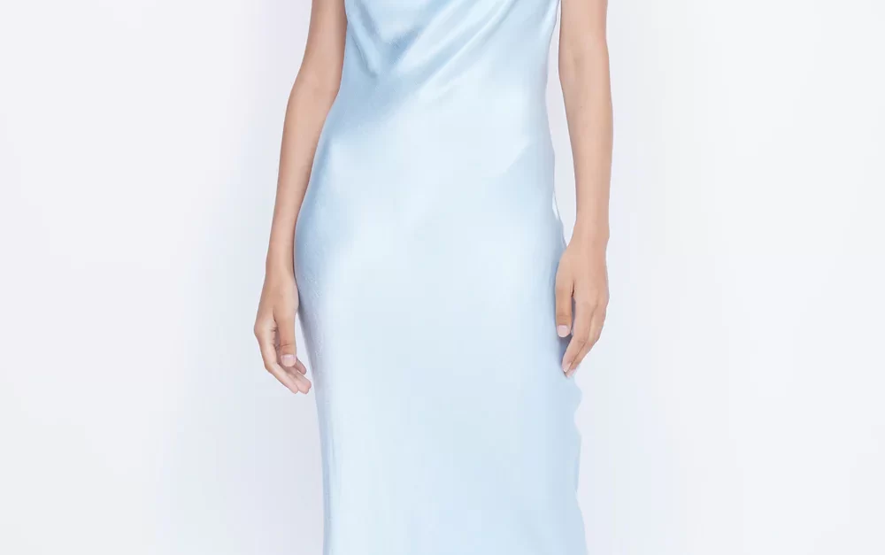 bec and bridge backless dress Arabella Backless Maxi Dolphin Blue Bec & Bridge  Hire Me AU