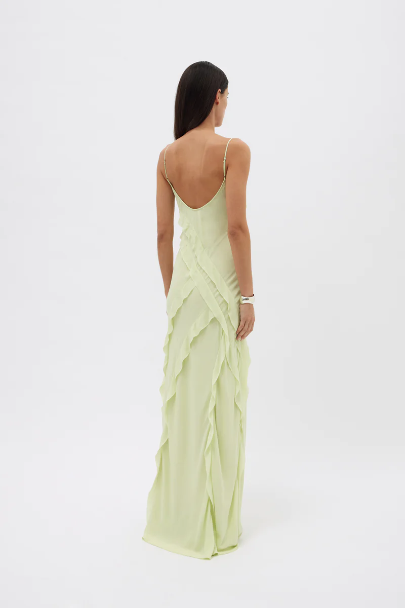 Rachel Gilbert Delfy Maxi – Seafoam Photo