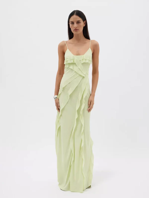 Rachel Gilbert Delfy Maxi - Seafoam