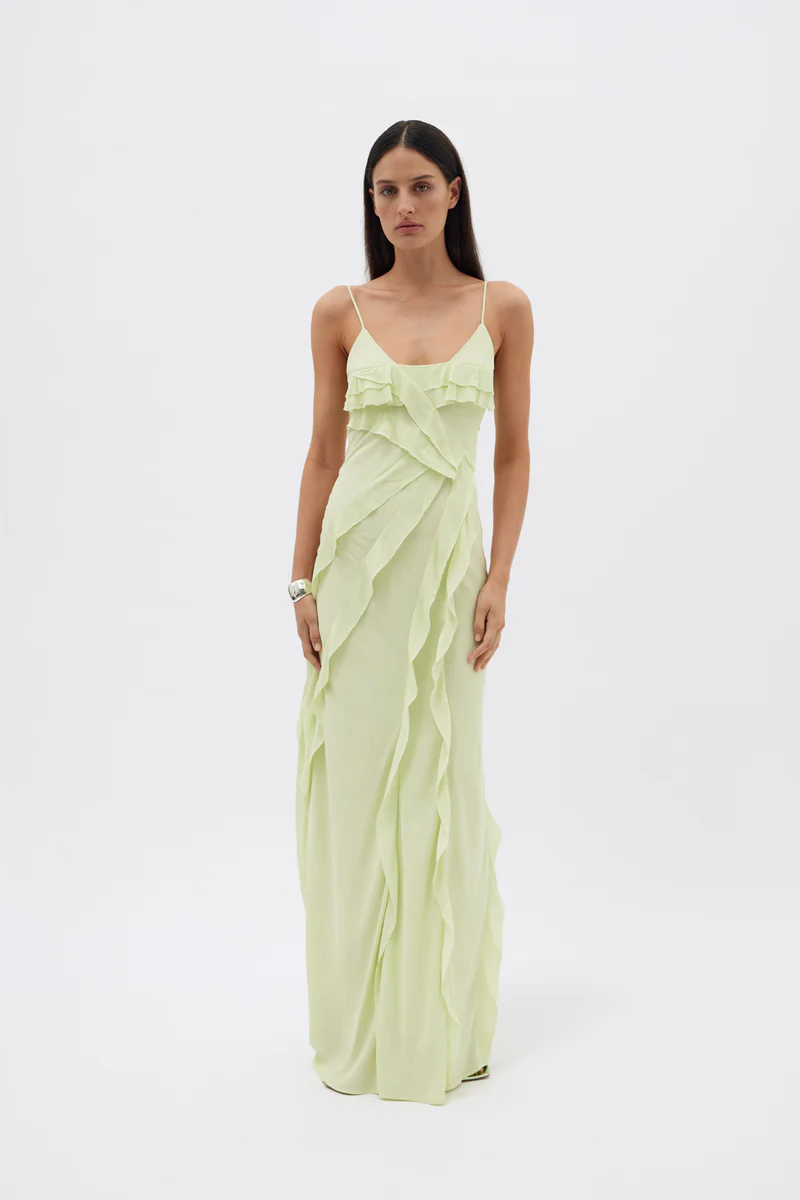 Rachel Gilbert Delfy Maxi – Seafoam Photo