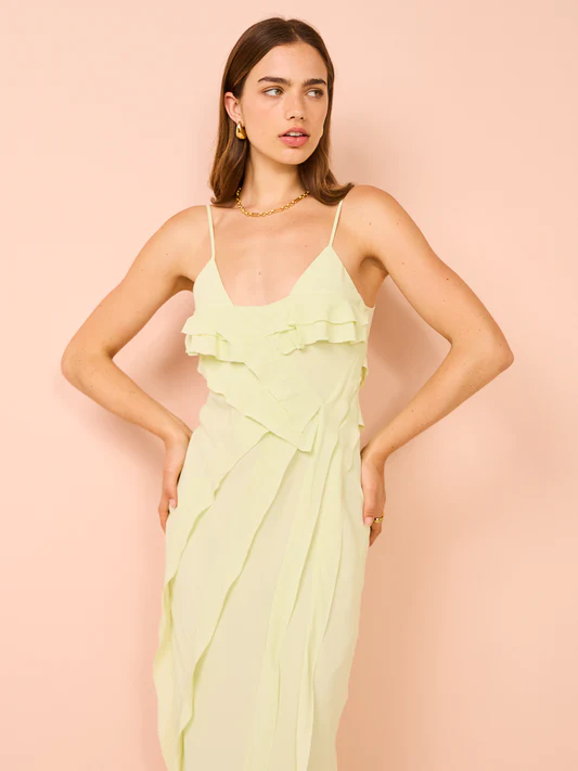 Rachel Gilbert Delfy Maxi – Seafoam Photo