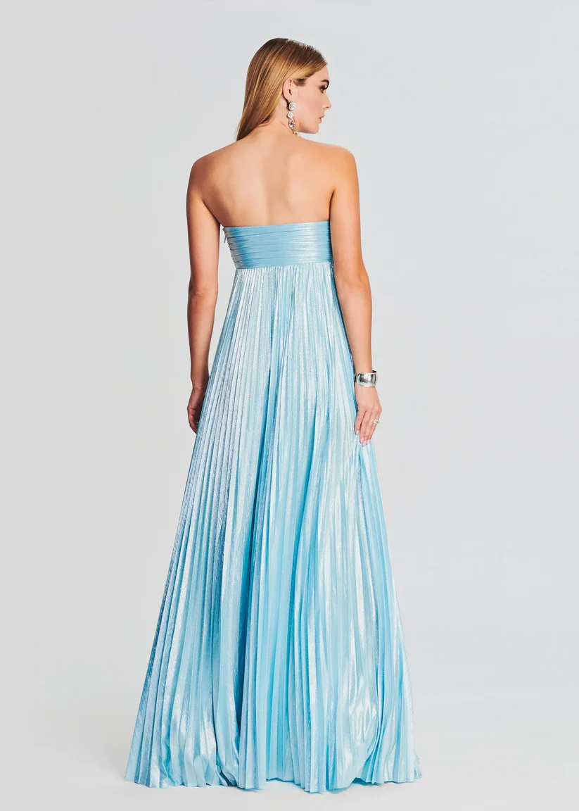 RETROFÊTE BLUE ZOA DRESS