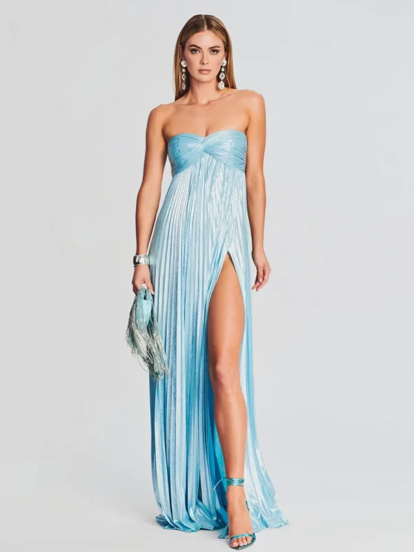 RETROFÊTE BLUE ZOA DRESS