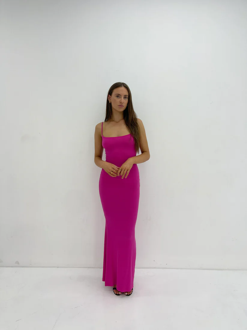 SKIMS LOUNGE SLIP DRESS FOR HIRE