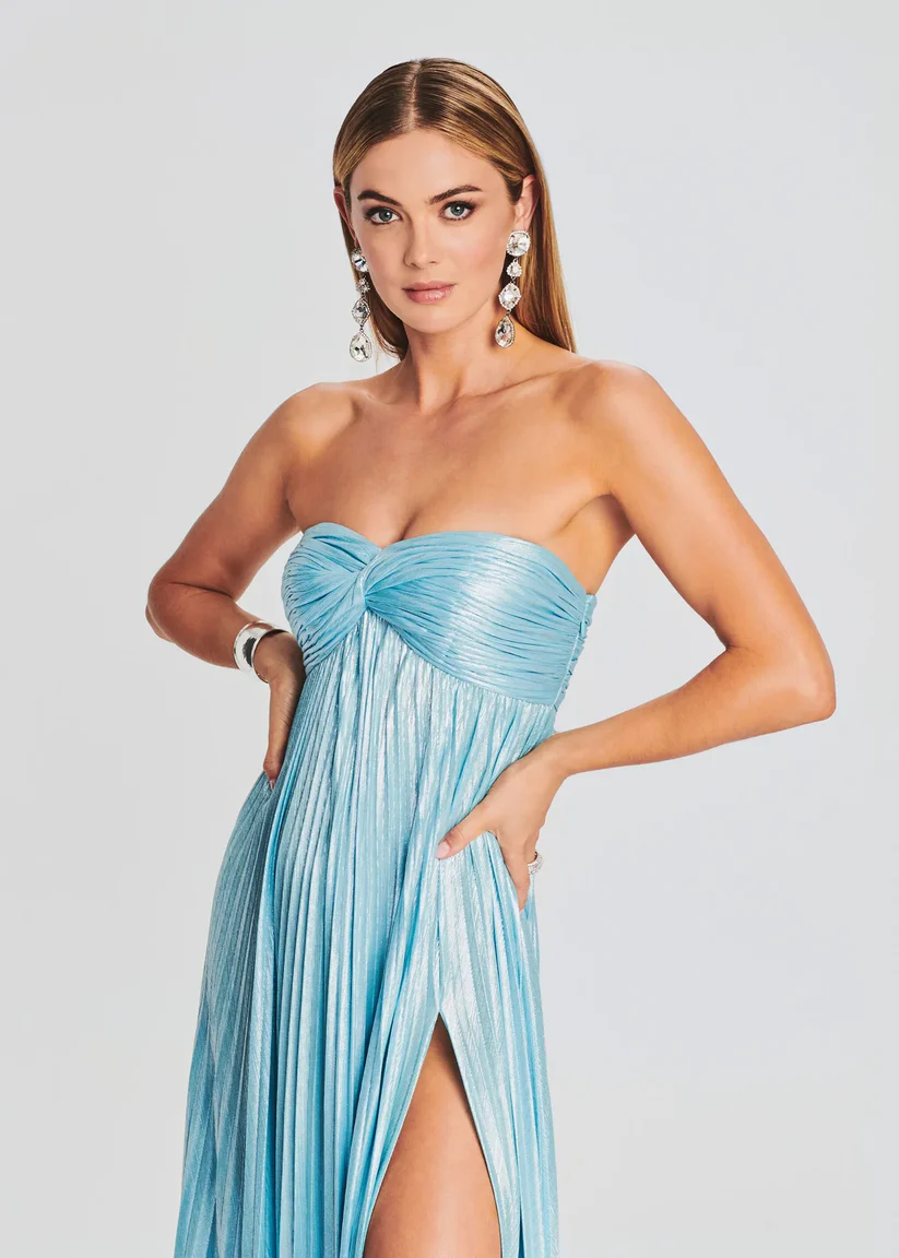 RETROFÊTE BLUE ZOA DRESS