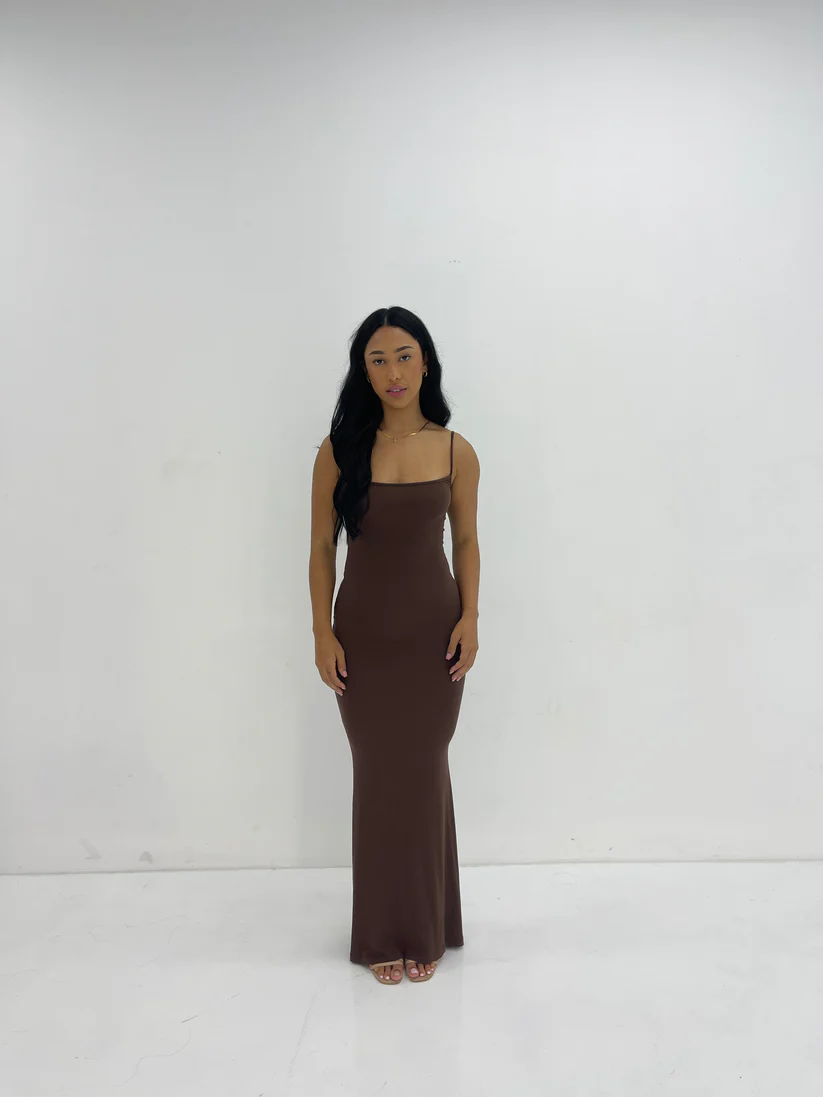 SKIMS LOUNGE SLIP DRESS FOR HIRE