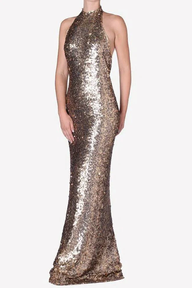 2582-CARLAZAMPATTIPAILETTESEQUINGOWNGOLD
