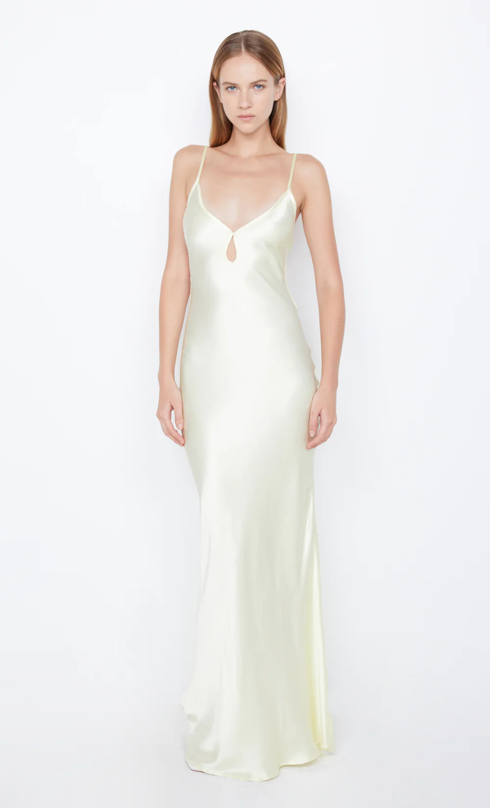 cedar city maxi dress ice yellow Cedar City Maxi Dress in Ice Yellow