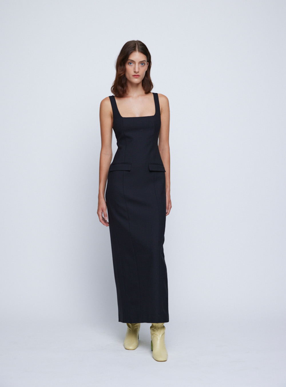 626-17 40.50.B-Ivana-Dress Black 1