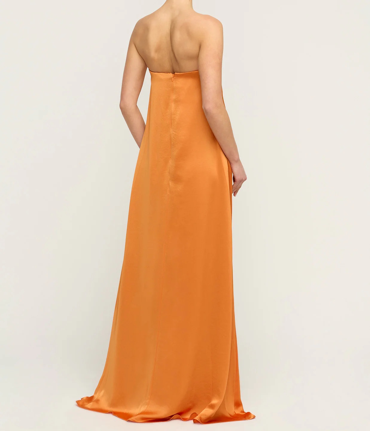 anna quan orange dress Anna Quan
