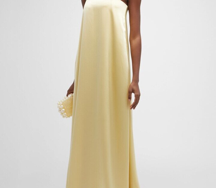 anna quan delfina dress champagne Anna Quan Delfina Dress Champagne Size 6