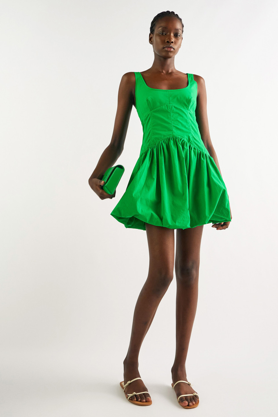 green oroton dress Oroton Oroton Short Tie Back Bow Dress Jewel Green 8 – Rent a Dress