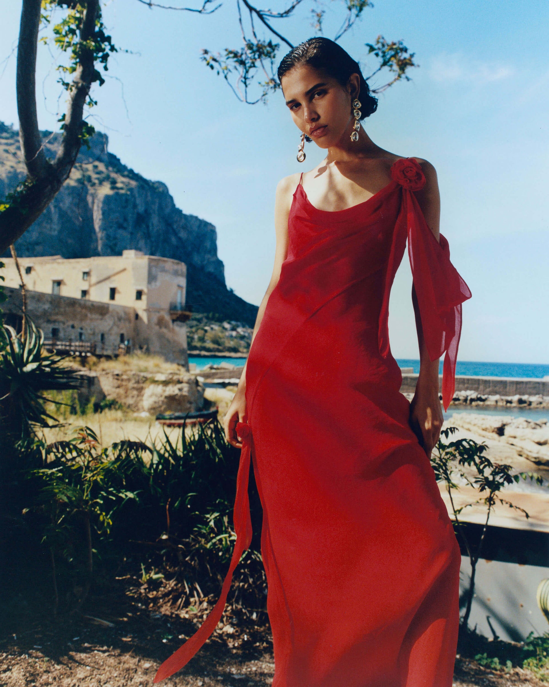 Rat and Boa Sirena Dress