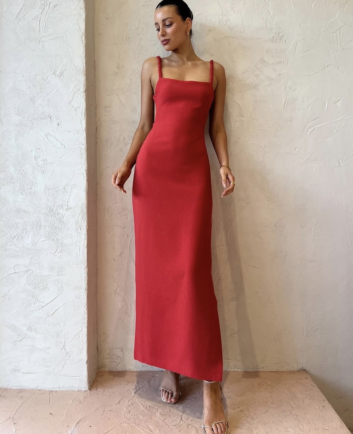maxi dress wrap dress Women's Organic Cotton This comfortable short sleeved EXCL-REDPENDRESSES Body Style:T-Shirt Cotton Crochet Scalloped Midi