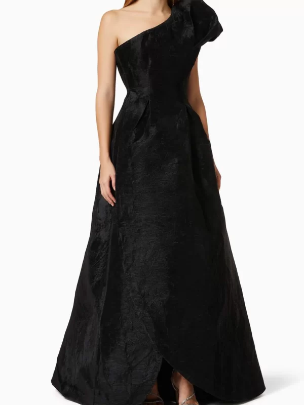 Rachel Gilbert Black Angus Gown Hire