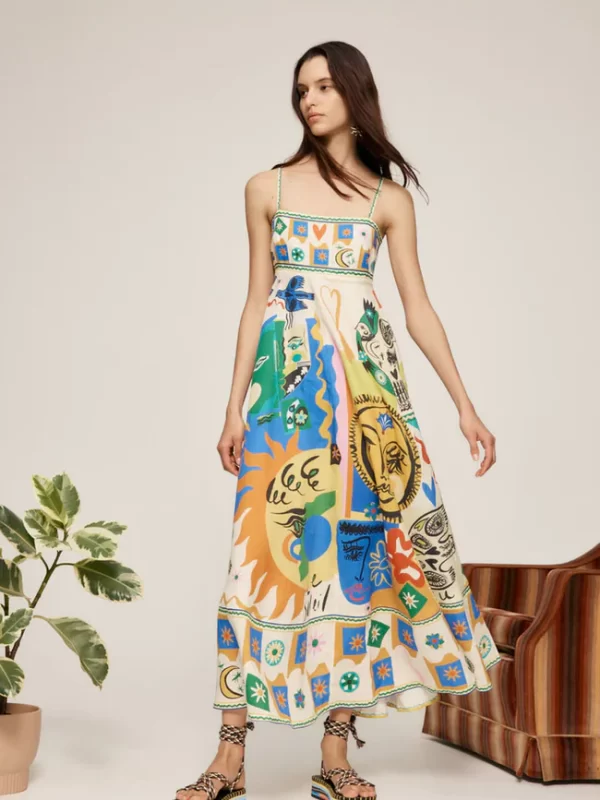Alemais Soleil Sundress Hire
