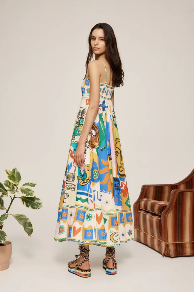 Alemais Soleil Sundress Hire