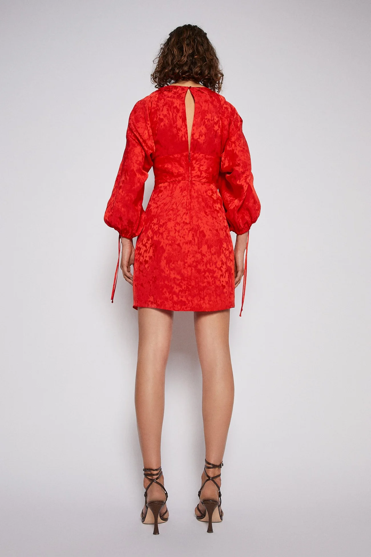 Scanlan Theodore Draped Mini Designer Dress Hire