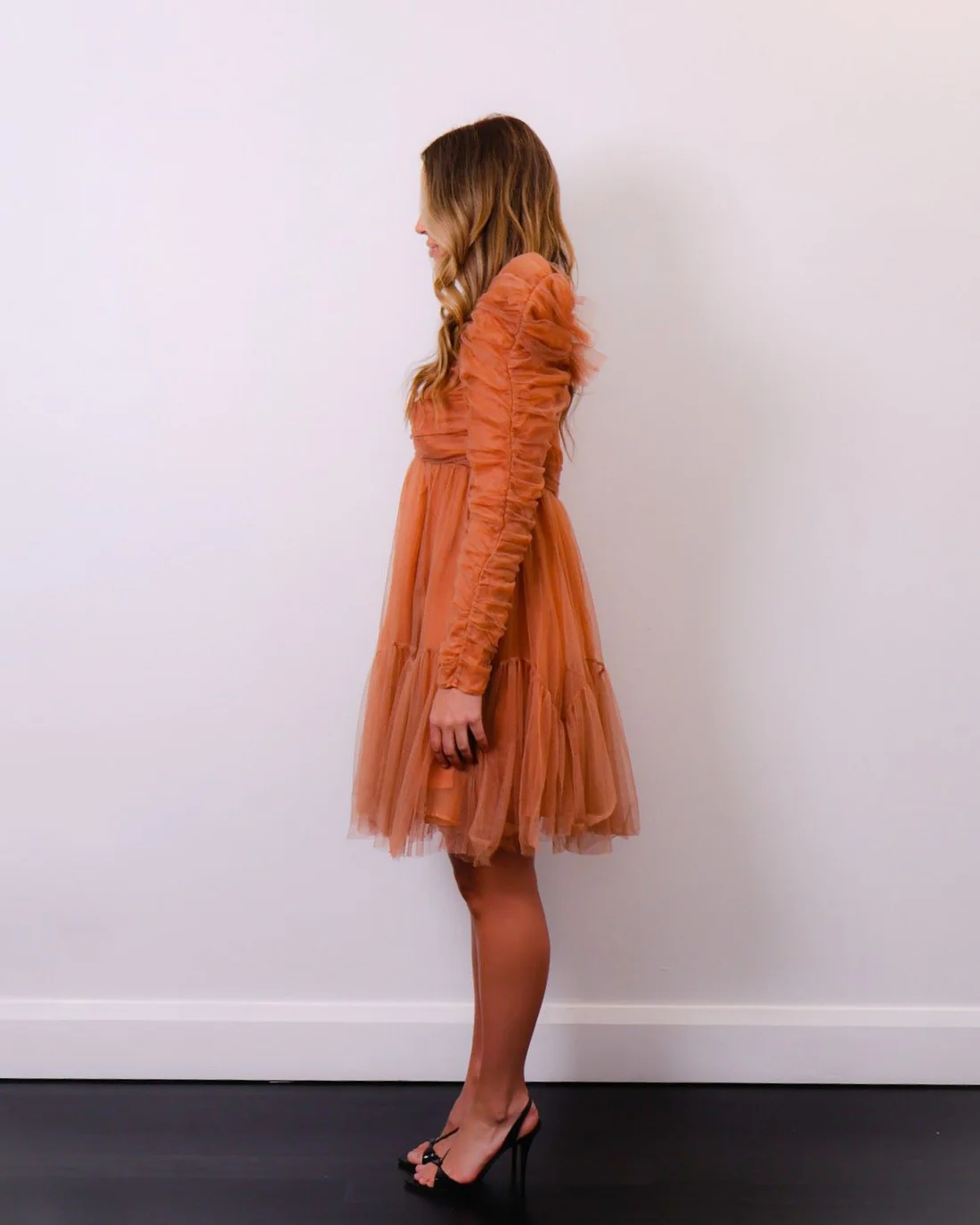 zimmermann ruched tulle mini dress christinav_stylist wearing the Zimmermann Tulle Ruched mini dress,  available for hire online for your next event via beyondyourwardrobe.com.au   @christinav_stylist #zimmermann #zimmermannrunway #zimmermannwear  #zimmermannhire #perthfaahion