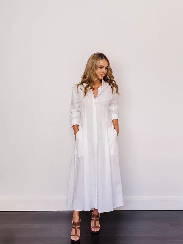 Details & Care Condition Returns Delivery Scanlan Theordore Parachute Cut Out Shirt Dress Hire