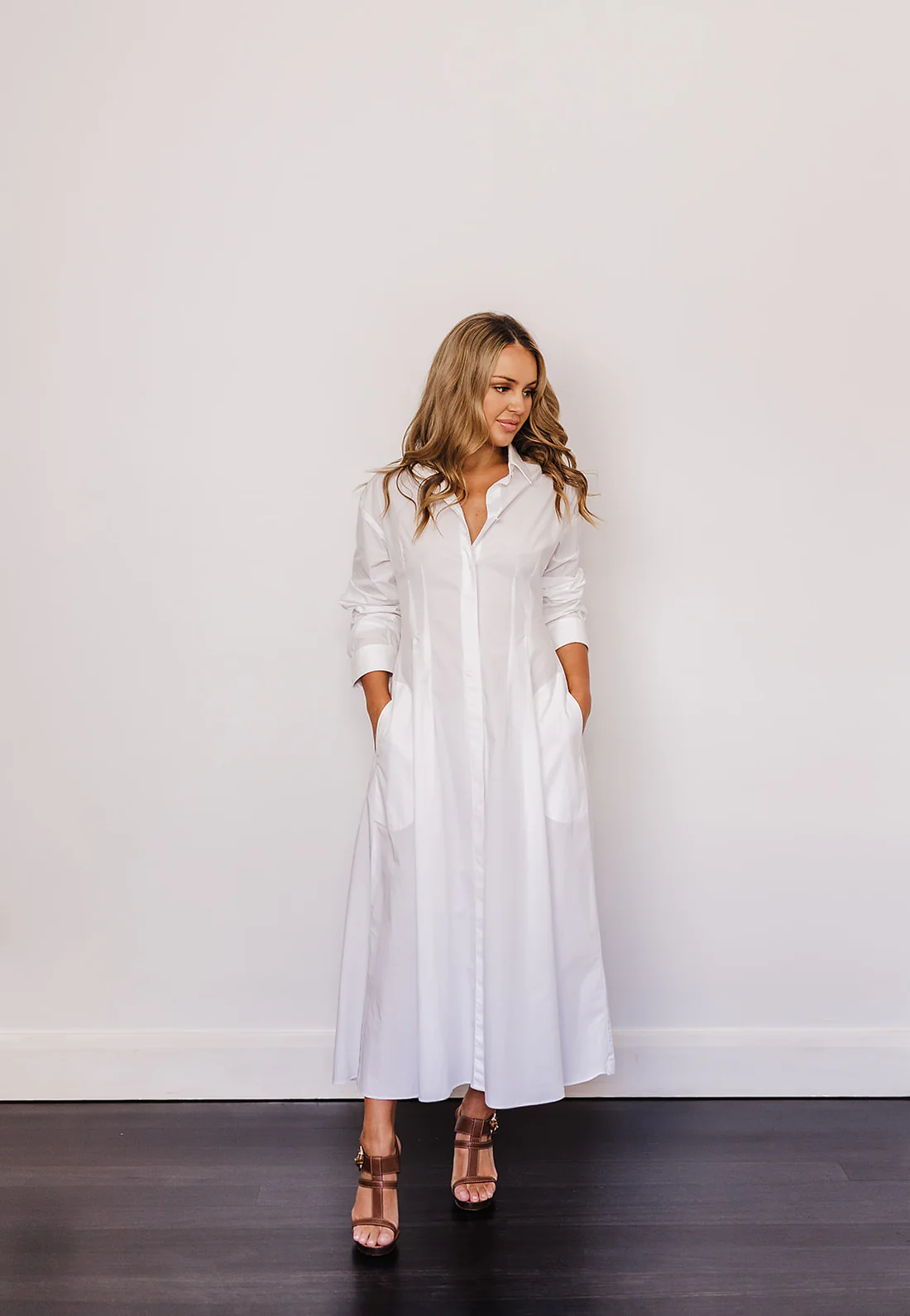 Details & Care Condition Returns Delivery Scanlan Theordore Parachute Cut Out Shirt Dress Hire