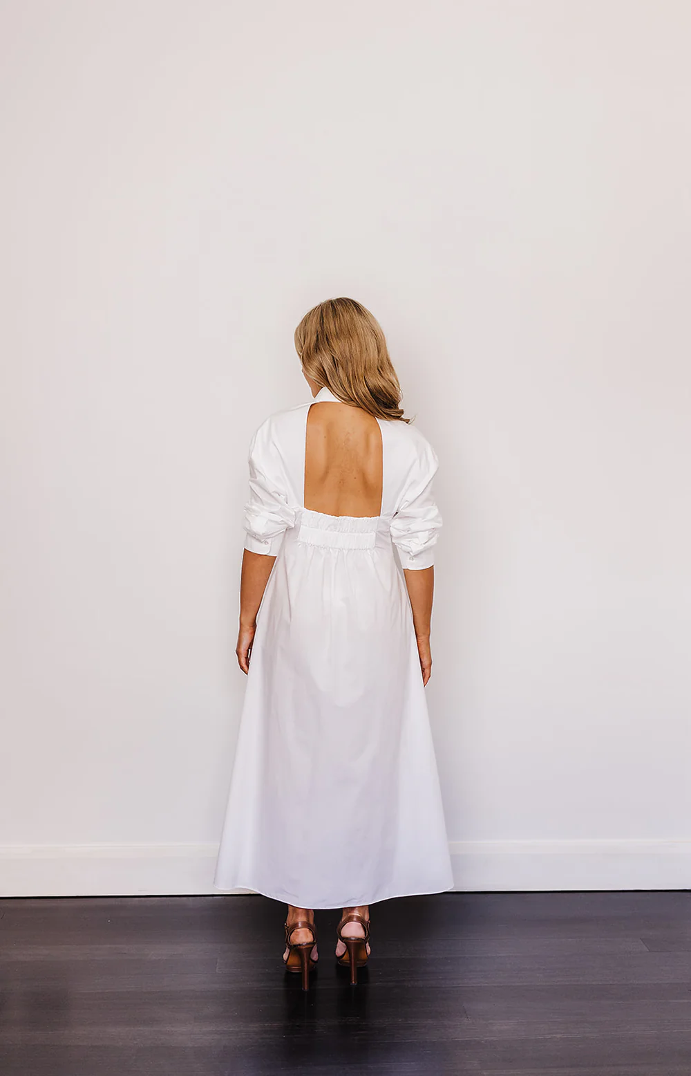 Details & Care Condition Returns Delivery Scanlan Theordore Parachute Cut Out Shirt Dress Hire