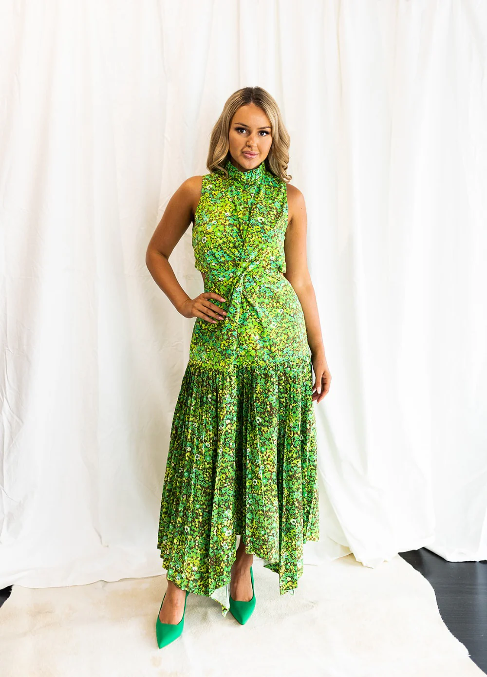 Alemais Phyllis Designer Dress Hire