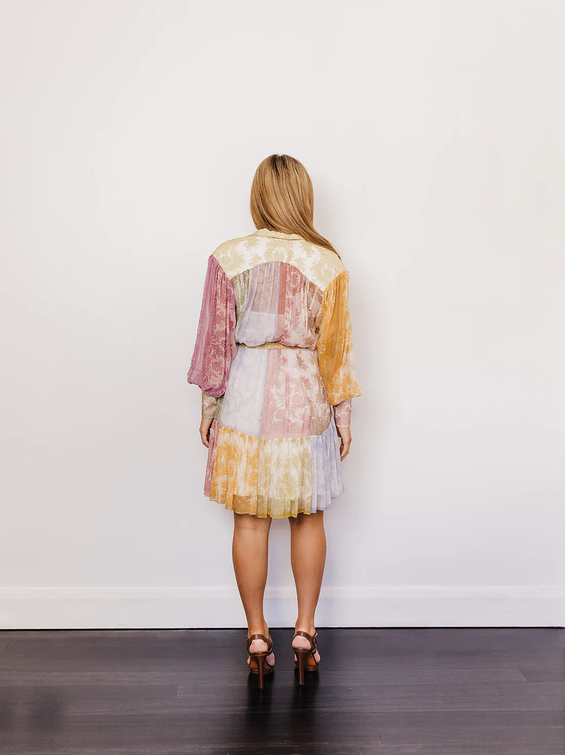 Zimmermann Dancer Lantern Mini Designer Dress Hire