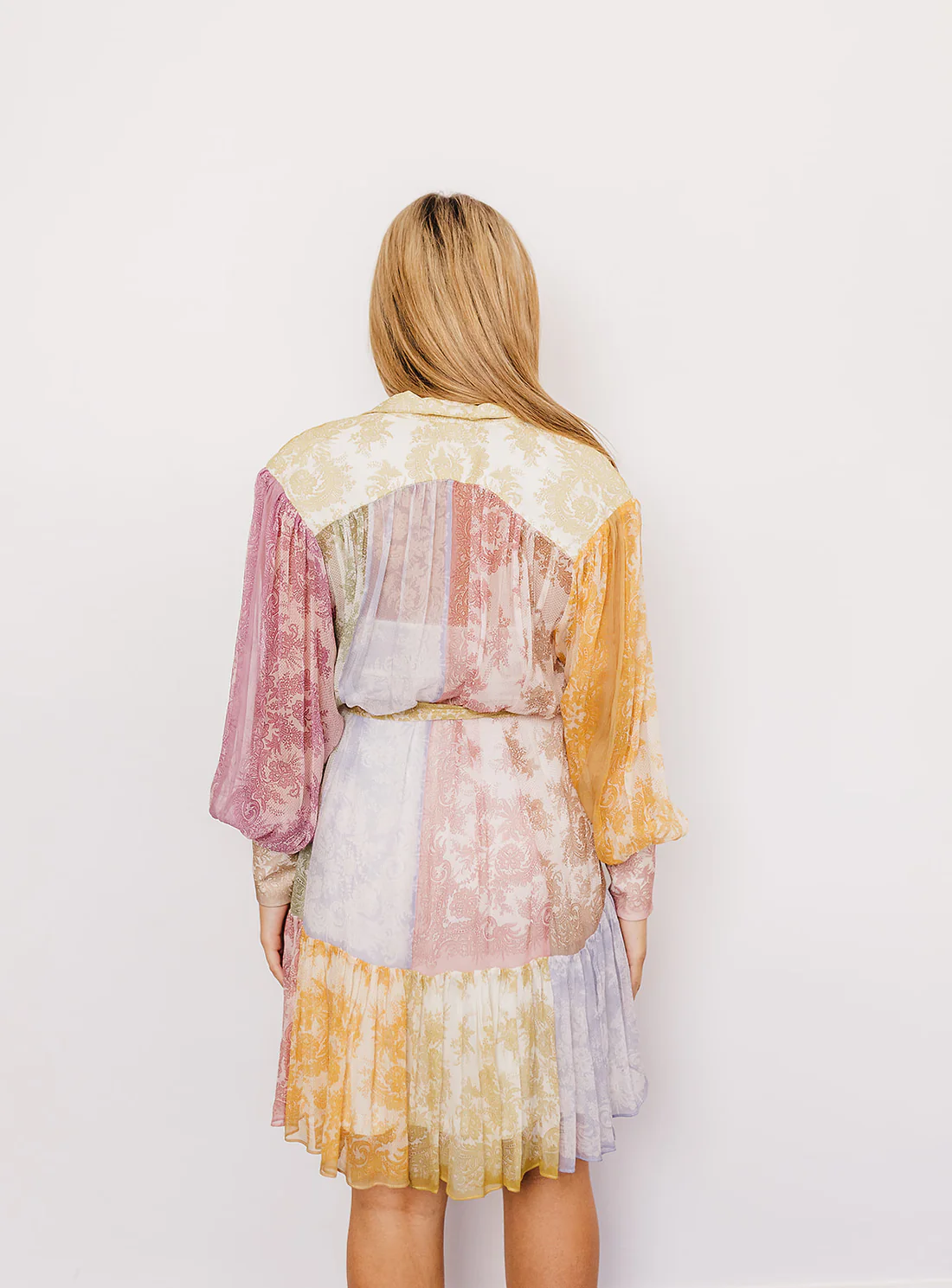 Zimmermann Dancer Lantern Mini Designer Dress Hire