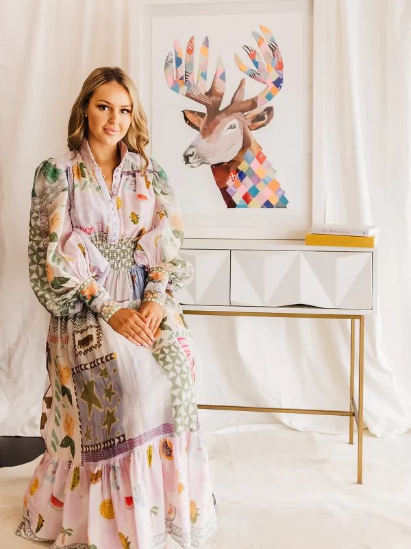 Alemais Emma Gale Shirt Dress Hire