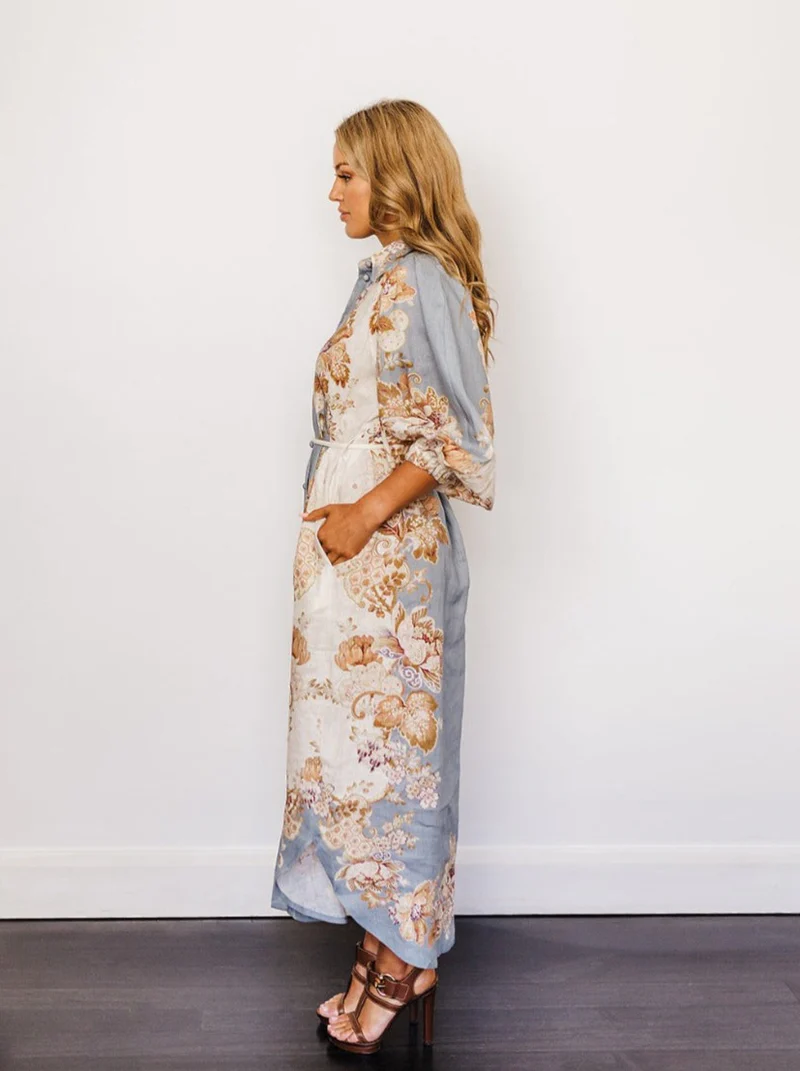 Alemais Blythe Shirt Dress Hire