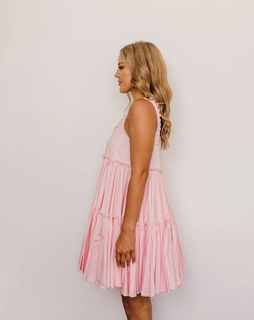 Aje Hushed Mini Designer Dress Hire