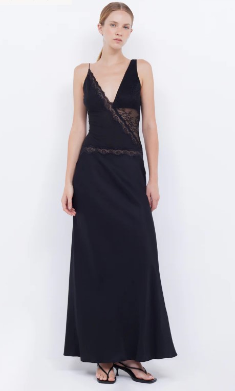 abrielle lace maxi dress Superdown Brielle Maxi Dress