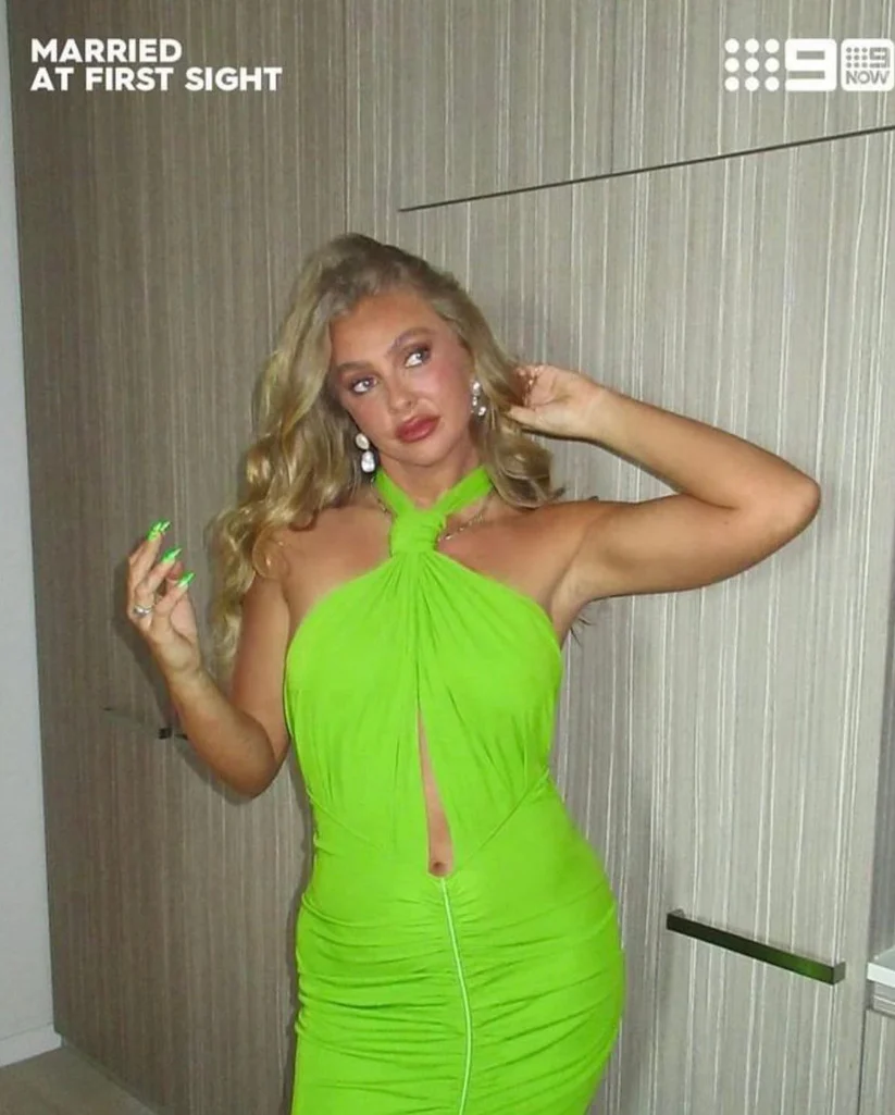 rat and boa green dress Hire & Gaia in Sequin SUSTAINABLY. The Dress Hire inspired slip Rat and Boa Daria Dress