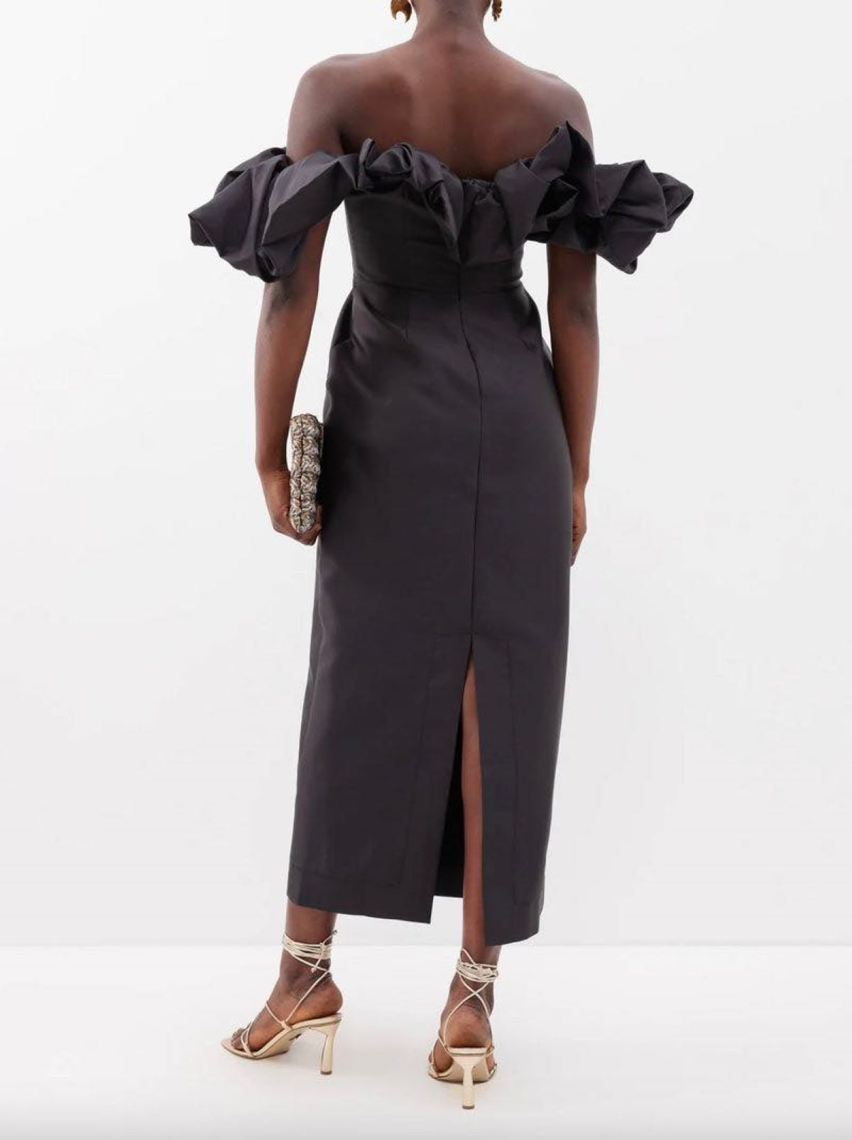 2582-Alemais Suzi Black Back View