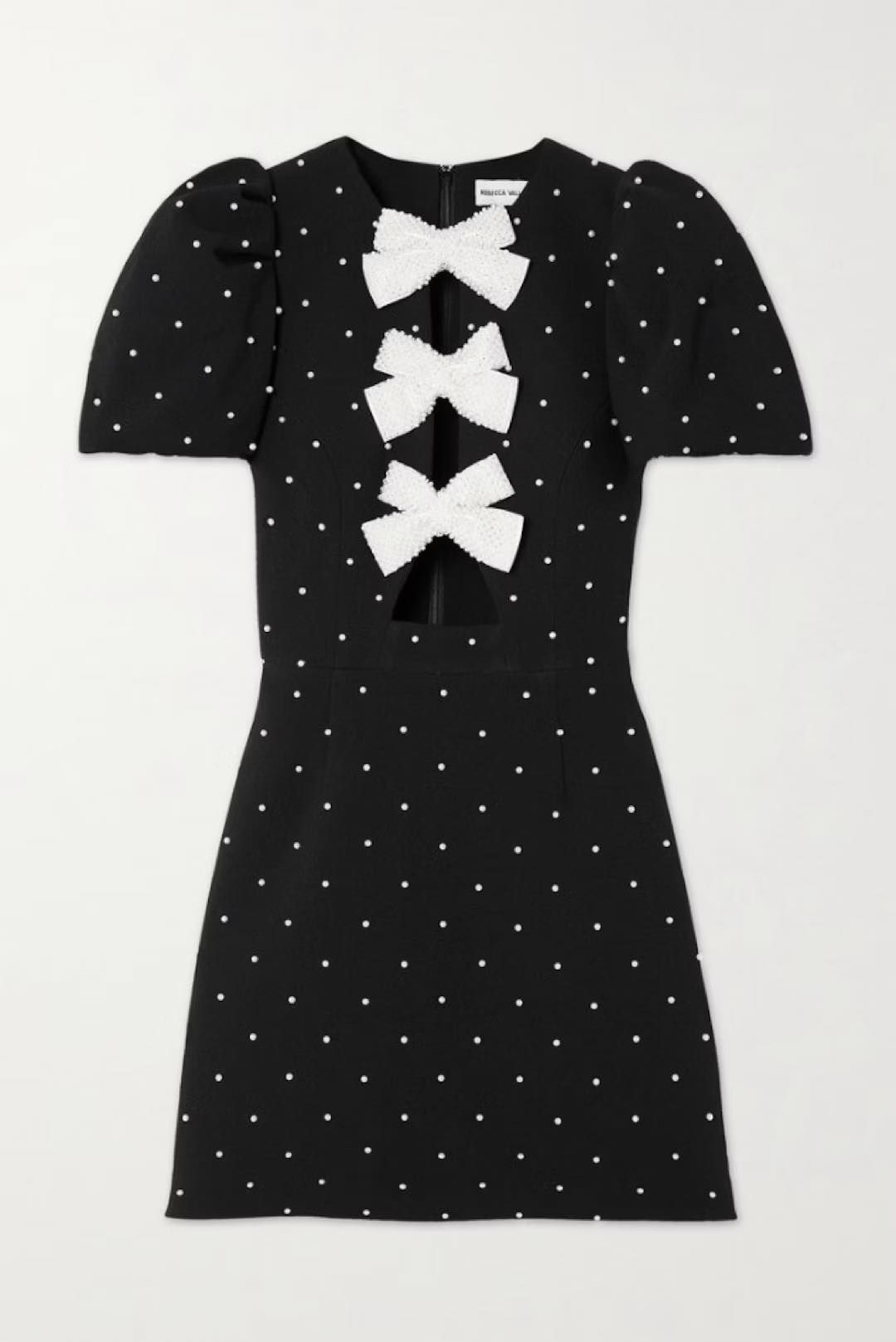 2582-Rebecca Vallance VERONICA MINI DRESS Stock