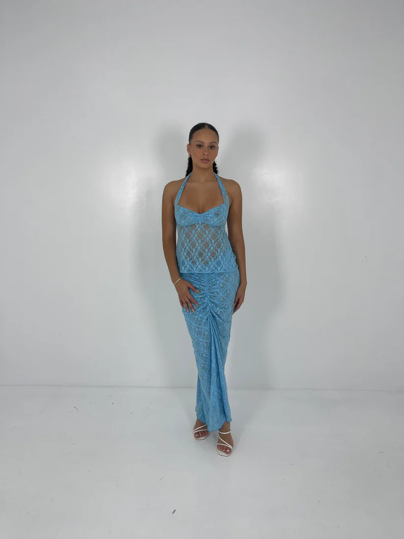 Mr Winston Blue Mermaid Set in Blue for Hire
