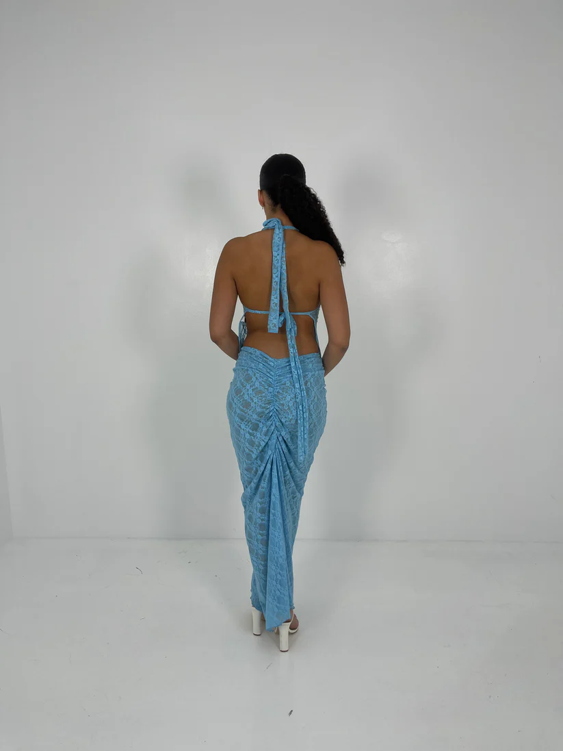 Mr Winston Blue Mermaid Set in Blue for Hire