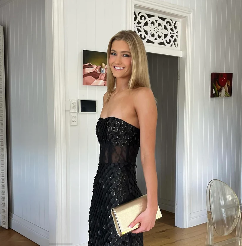 manning cartell black lace dress Manning Cartell Supreme Extreme Strapless Gown in Black – Rent a Dress