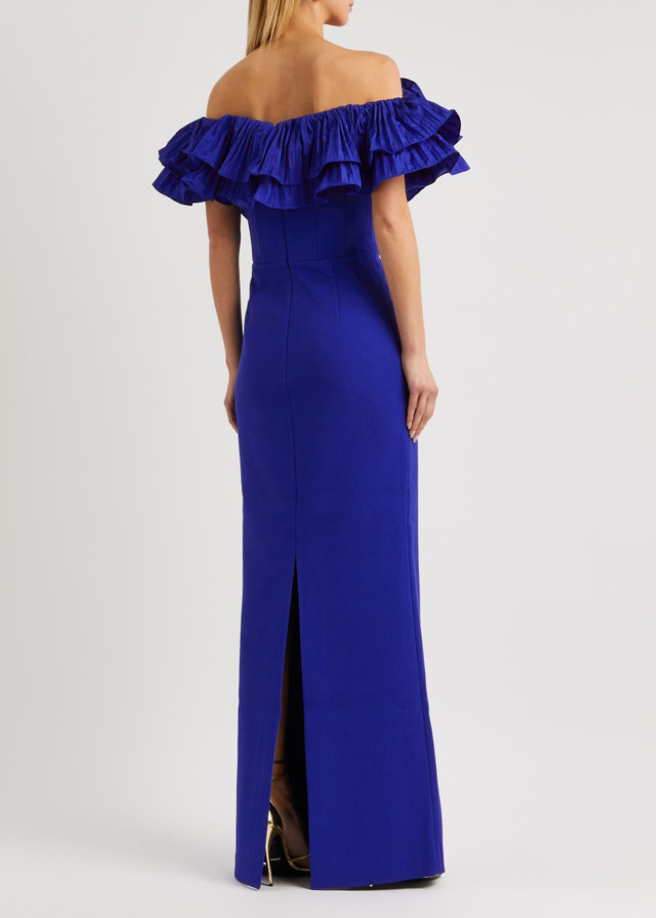2582-Rebecca Vallance Cora Gown BACK
