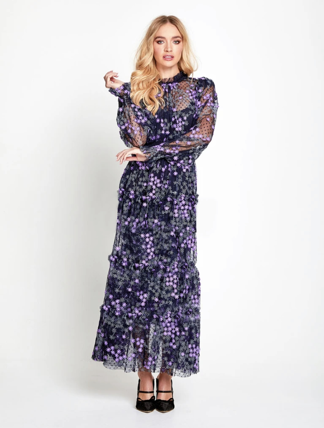 3507-black alice mccall midnight caller dress