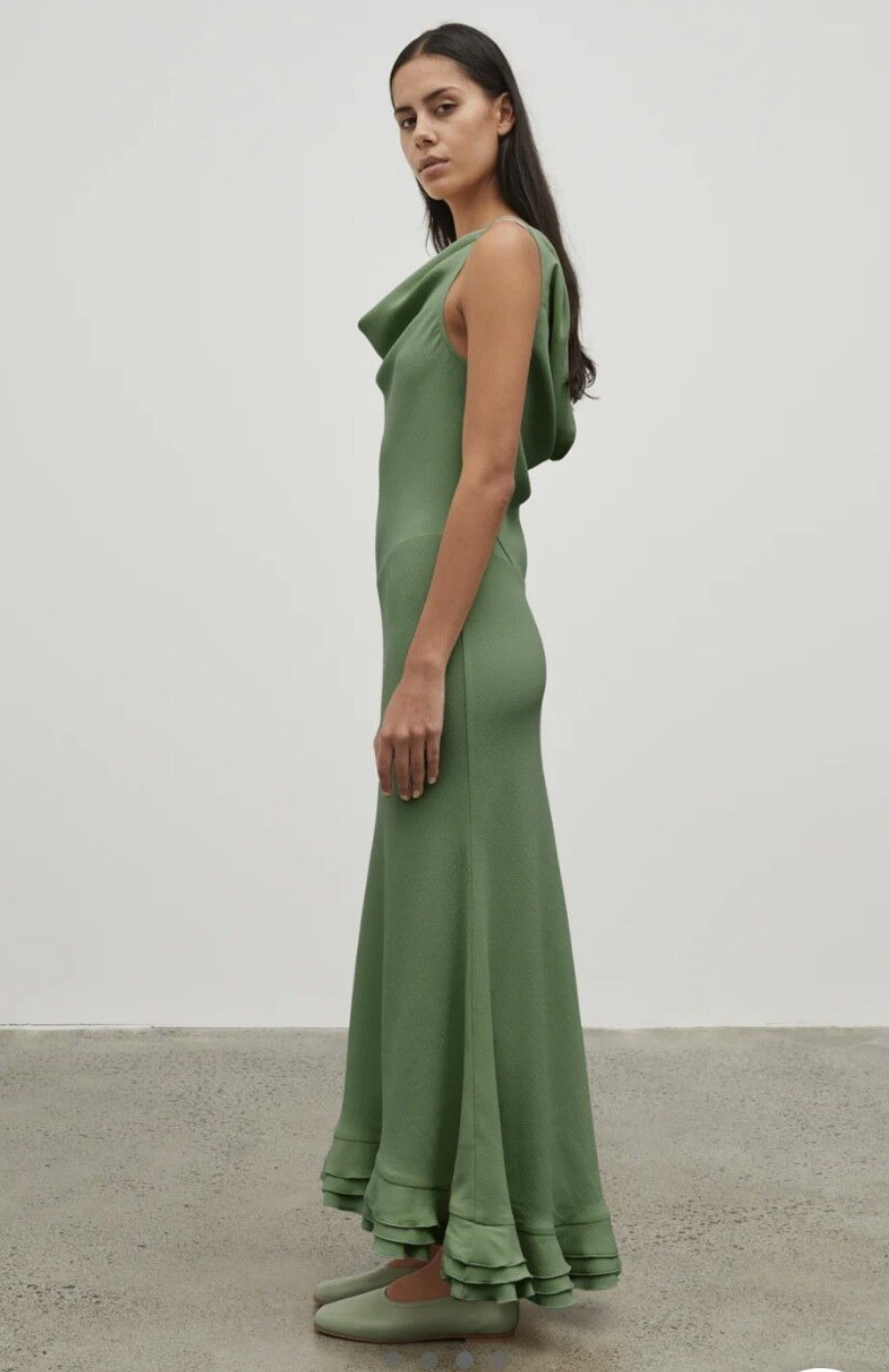 maggie marilyn green dress Challenge Accepted in Sage – Rent a Dress formal dresses 2026