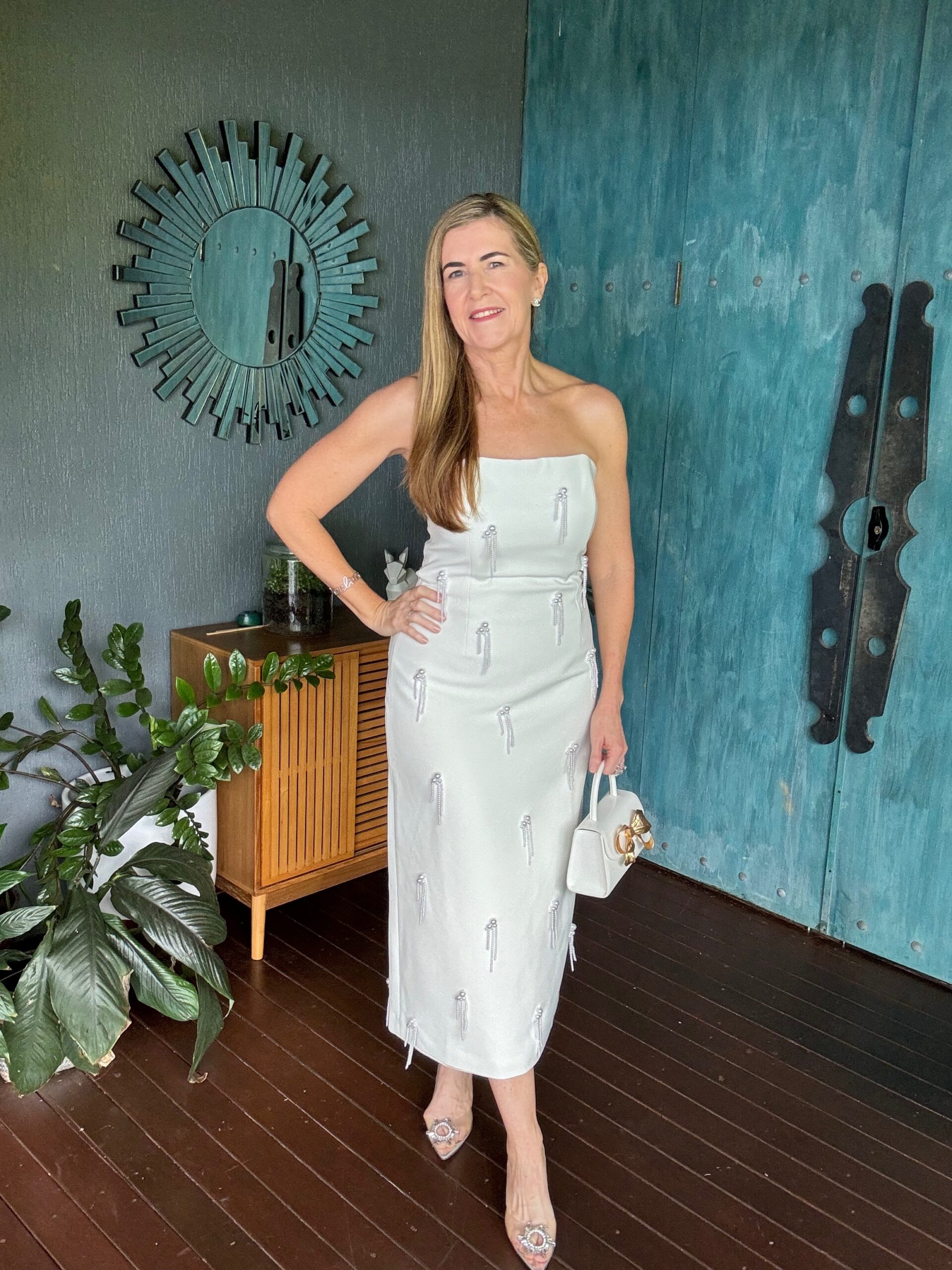 the ultimate muse embellished midi dress Odd Muse