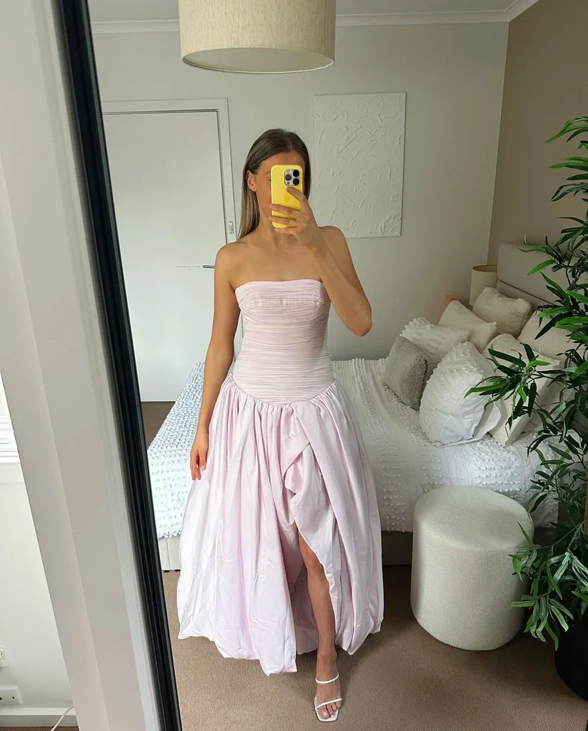 violette bubble hem maxi dress  Style Rotate NZ Aje Violette Bubble Hem Maxi