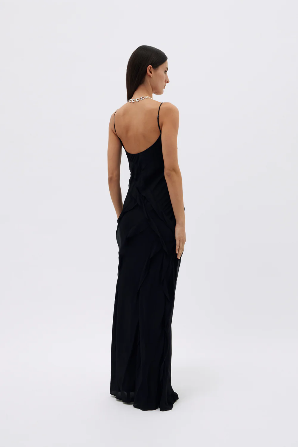 RACHEL GILBERT DELFY MAXI FOR HIRE