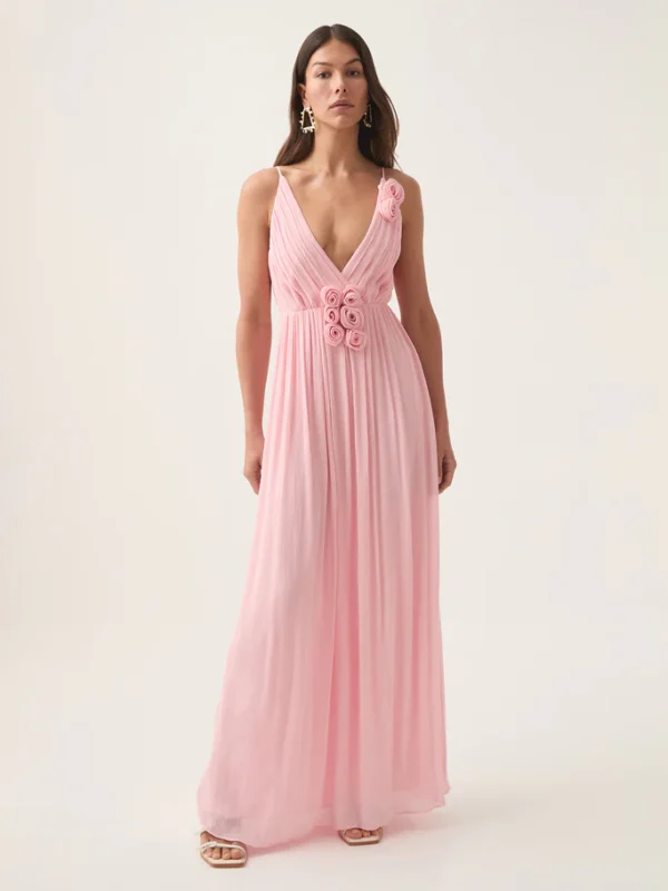 Aje Mercurial Maxi Dress for hire