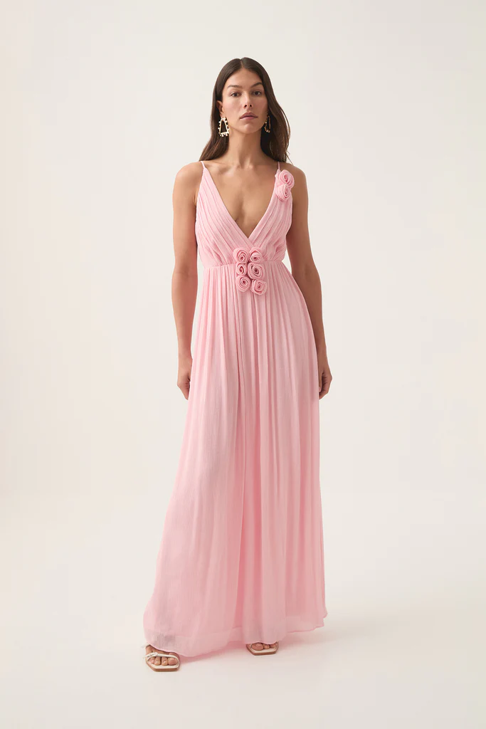 Aje Mercurial Maxi Dress for hire