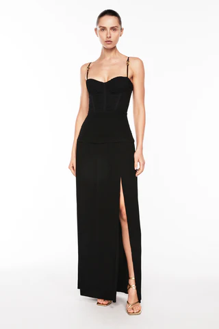 3557-52349-DOUBLE-TIME-PLEAT-DRESS-BLACK L-1503