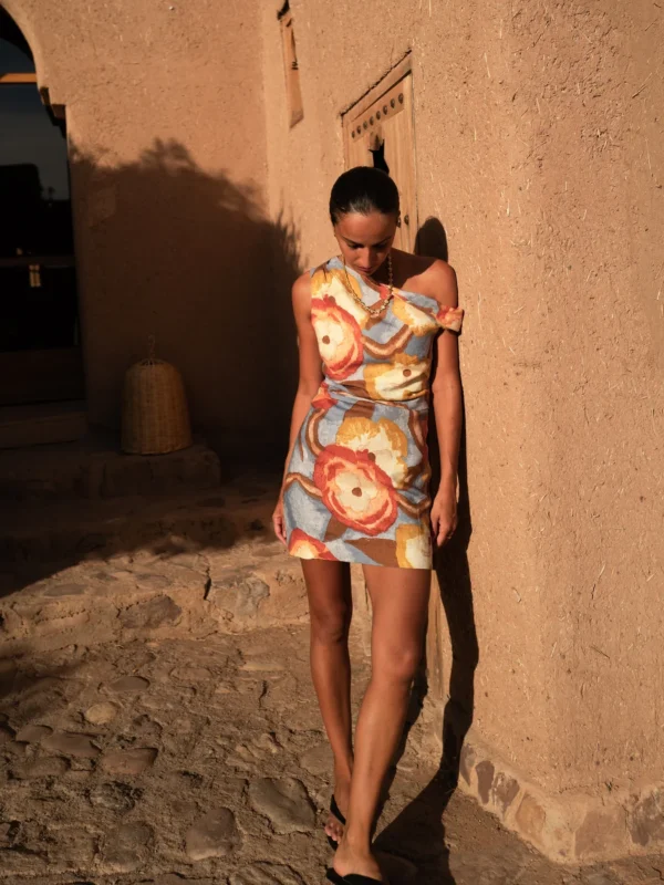 Sir Avery Twist Mini Dress
