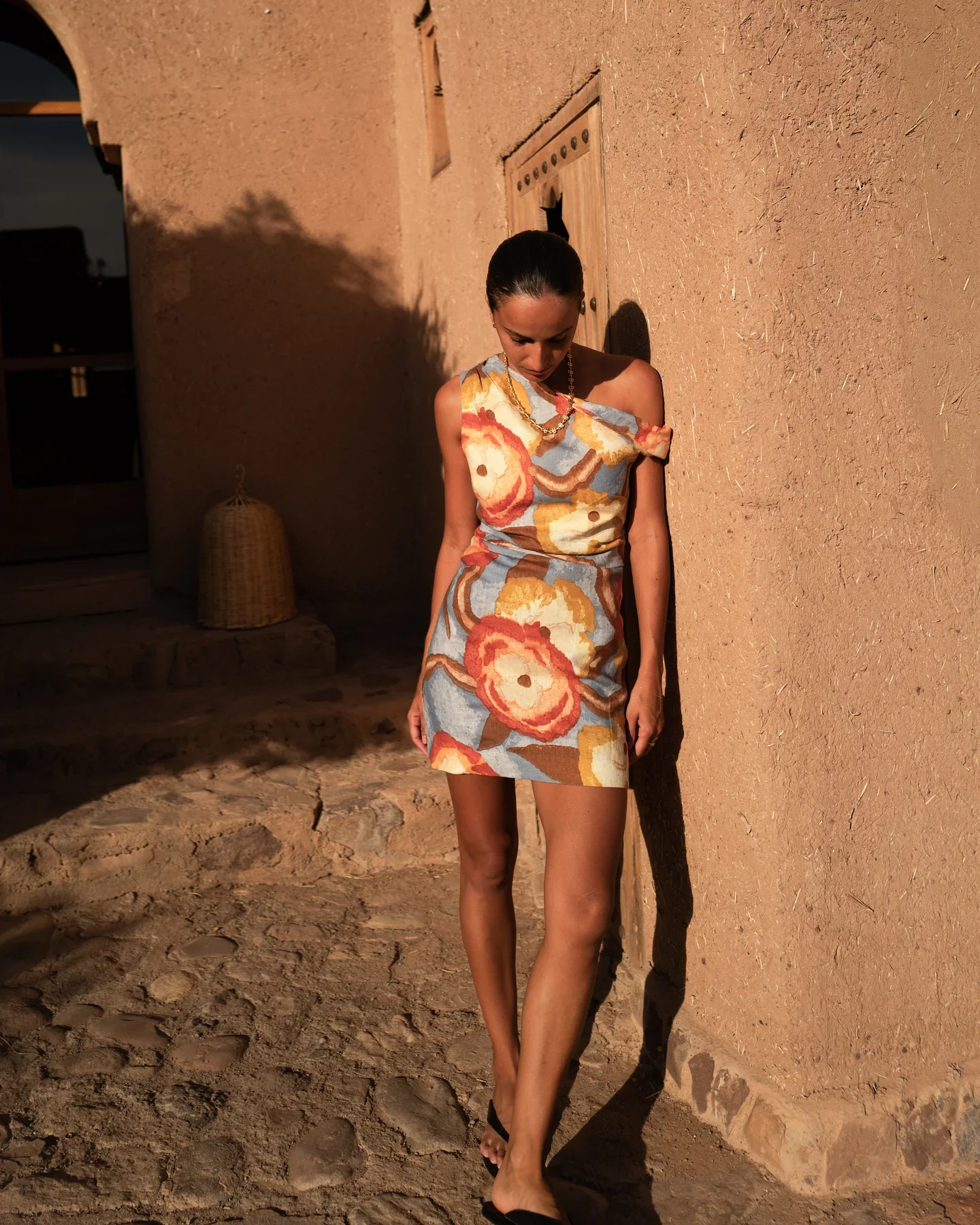 Sir Avery Twist Mini Dress